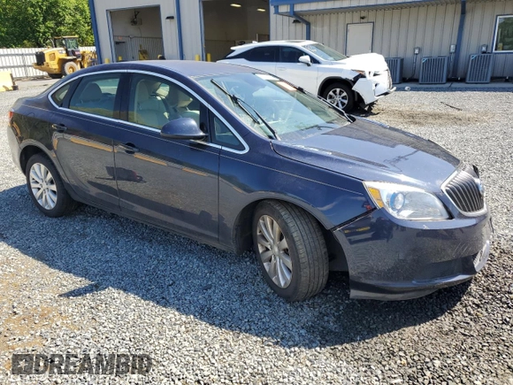 2016 Buick Verano with VIN 1G4PP5SK3G4100226, listed as a Copart auction lot 52327425 with 135,137 mi miles and Salvage title. Bid and sale history available at DreamBid. Image 4.
