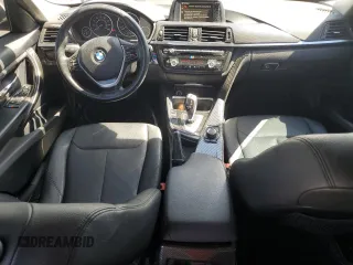 2014 BMW 3 Series 328i with VIN WBA3C1C56EK108374, listed as a Copart auction lot 52902485 with 136,407 mi miles and Salvage Title. Bid and sale history available at carsss.com. Image 8.