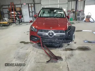 2023 Mercedes-Benz GLE 450 with VIN 4JGFB5KB4PA860208, listed as a Copart auction lot 60171915 with 42,335 mi miles and Salvage title. Bid and sale history available at DreamBid. Image 15.
