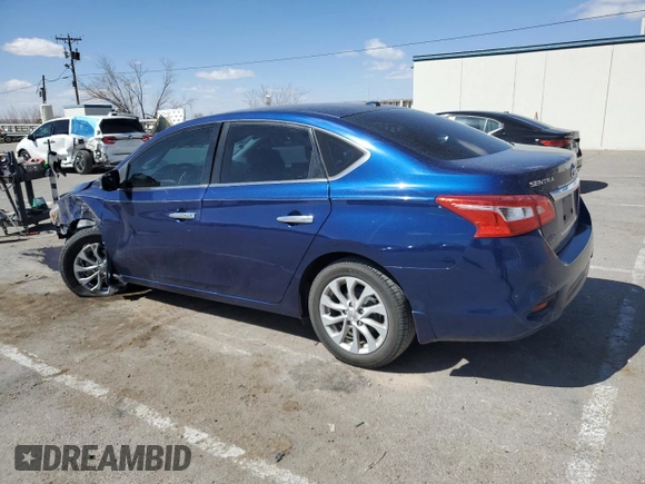 2019 Nissan Sentra SV with VIN 3N1AB7AP6KY218068, listed as a Copart auction lot 48897395 with 102,919 mi miles and Salvage Title. Bid and sale history available at DreamBid. Image 2.
