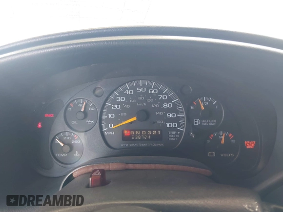 1997 Chevrolet Astro Cargo Van with VIN 1GCDM19W3VB162090, listed as a IAAI auction lot 42019388 with 238,724 mi miles. Bid and sale history available at carsss.com. Image 7.