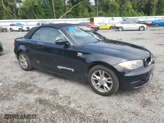 2008 BMW 1 Series 128i with VIN WBAUL735X8VJ74310, listed as a Copart auction lot 71074534 with 0 mi miles and Non Repairable. Bid and sale history available at carsss.com. Image 4.