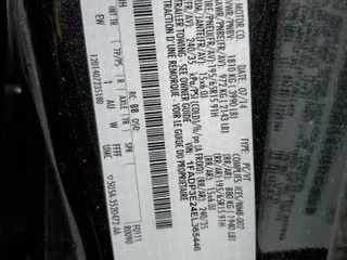 2014 Ford Focus S with VIN 1FADP3E24EL365446, listed as a Copart auction lot 52715445 with 83,147 mi miles and Clean Title. Bid and sale history available at carsss.com. Image 12.