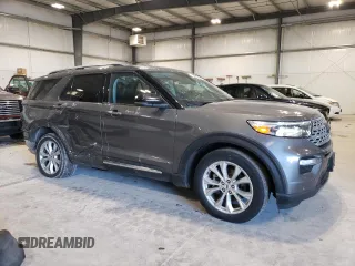 2022 Ford Explorer Limited with VIN 1FMSK8FH3NGB18679, listed as a Copart auction lot 88406865 with 68,109 mi miles and Salvage Title. Bid and sale history available at carsss.com. Image 4.