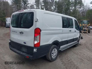 2019 Ford Transit with VIN 1FTYR1ZMXKKB21503, listed as a IAAI auction lot 41854207 with 124,415 mi miles and . Bid and sale history available at DreamBid. Image 4.