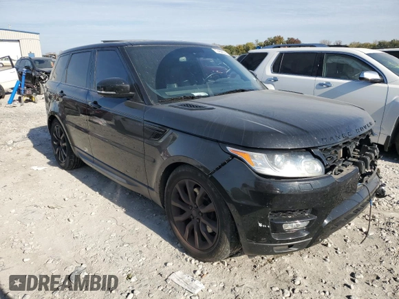 2014 Land Rover Range Rover Sport HSE z VIN SALWR2WF3EA390822, wystawiony jako Copart lot #77466824 z przebiegiem 158 119 mil mil oraz Szkoda całkowita • Salvage title. Historia ofert i sprzedaży dostępna na DreamBid. Obrazek 4.