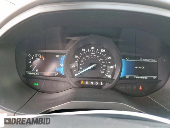 2024 Ford Edge SE with VIN 2FMPK4G99RBB24148, listed as a Copart auction lot 58975545 with 16,016 mi miles and Salvage title. Bid and sale history available at DreamBid. Image 9.