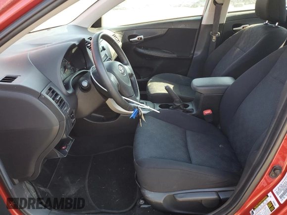 2009 Toyota Corolla with VIN 1NXBU40E49Z102824, listed as a Copart auction lot 53402685 with 118,268 mi miles and Salvage Title. Bid and sale history available at carsss.com. Image 7.