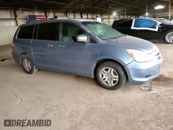 2006 Honda Odyssey EX-L with VIN 5FNRL38646B000103, listed as a Copart auction lot 49011715 with 240,268 mi miles and Salvage Title. Bid and sale history available at carsss.com. Image 11.