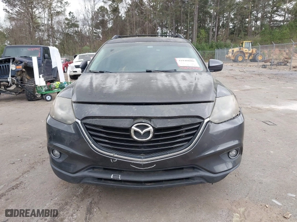 2015 Mazda CX-9 Touring with VIN JM3TB2CA5F0467339, listed as a IAAI auction lot 41840086 with 108,448 mi miles. Bid and sale history available at carsss.com. Image 6.