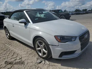 2015 Audi A3 1.8T Premium with VIN WAU6CLFF5F1135425, listed as a Copart auction lot 43314875 with 48,769 mi miles and Salvage Title. Bid and sale history available at carsss.com. Image 4.