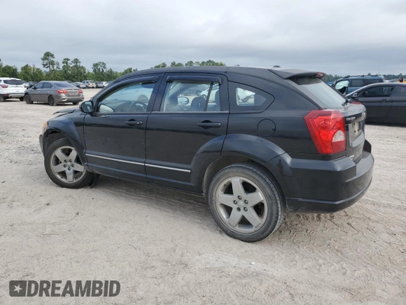 2008 Dodge Caliber R/T with VIN 1B3HB78K58D648760, listed as a Copart auction lot 70506044 with Not Provided miles and Salvage Title. Bid and sale history available at DreamBid. Image 2.