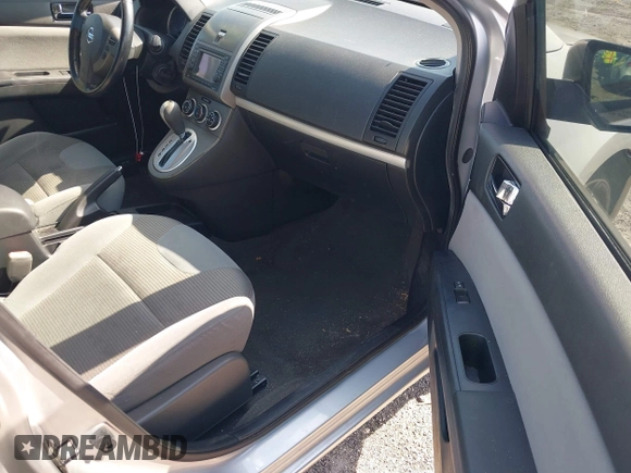 2012 Nissan Sentra S with VIN 3N1AB6AP6CL666593, listed as a IAAI auction lot 41995732 with 142,396 mi miles and . Bid and sale history available at DreamBid. Image 5.