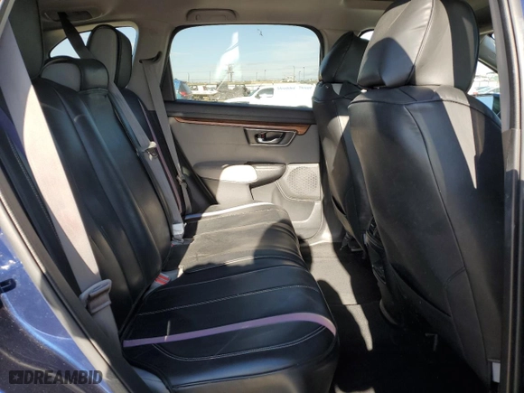 2018 Honda CR-V EX with VIN 2HKRW2H55JH653039, listed as a Copart auction lot 47787975 with 193,048 mi miles and Salvage Title. Bid and sale history available at carsss.com. Image 11.