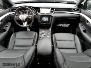 2020 Infiniti QX50 ESSENTIAL with VIN 3PCAJ5M36LF111144, listed as a Copart auction lot 81605384 with 32,332 mi miles and Non Repairable. Bid and sale history available at carsss.com. Image 8.