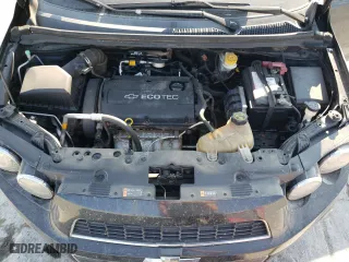 2014 Chevrolet Sonic LT with VIN 1G1JC5SH4E4117973, listed as a Copart auction lot 67087163 with 167,345 mi miles and Salvage Title. Bid and sale history available at carsss.com. Image 12.
