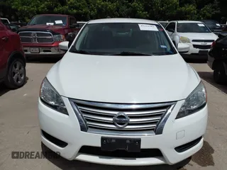 2015 Nissan Sentra SV with VIN 3N1AB7AP0FY257339, listed as a IAAI auction lot 42222583 with 162,476 mi miles and . Bid and sale history available at DreamBid. Image 6.