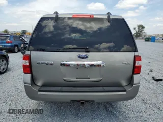 2008 Ford Expedition Max Limited with VIN 1FMFK20518LA77414, listed as a Copart auction lot 54095065 with 237,581 mi miles and Salvage title. Bid and sale history available at DreamBid. Image 6.