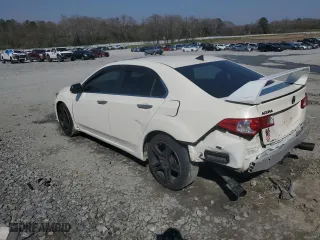 2010 Acura TSX with VIN JH4CU2F60AC016819, listed as a Copart auction lot 48773295 with 160,086 mi miles and Salvage Title. Bid and sale history available at carsss.com. Image 2.