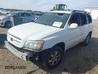 2005 Toyota Highlander z VIN JTEEP21A950123366, wystawiony jako IAAI lot #41720904 z przebiegiem Nie podano mil oraz . Historia ofert i sprzedaży dostępna na DreamBid. Obrazek 2.