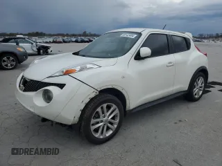 2013 Nissan Juke SL with VIN JN8AF5MV7DT205541, listed as a Copart auction lot 80142404 with 155,487 mi miles and Clean Title. Bid and sale history available at carsss.com. Image 1.