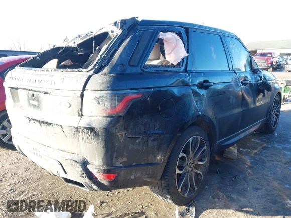 2018 Land Rover Range Rover Sport z VIN SALWR2RE2JA813743, wystawiony jako IAAI lot #41452592 z przebiegiem 103 272 mil mil oraz . Historia ofert i sprzedaży dostępna na DreamBid. Obrazek 4.
