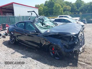 2021 Genesis G70 3.3T z VIN KMTG34LEXMU074563, wystawiony jako IAAI lot #40170167 z przebiegiem 21 428 mil mil oraz . Historia ofert i sprzedaży dostępna na DreamBid. Obrazek 1.