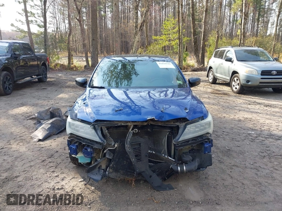 2016 Acura ILX w/Premium/A-SPEC Pkg with VIN 19UDE2F8XGA005725, listed as a IAAI auction lot 41844542 with 164,136 mi miles. Bid and sale history available at carsss.com. Image 13.