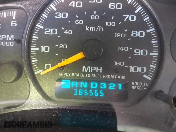2000 Chevrolet Suburban LS with VIN 3GNFK16TXYG142561, listed as a IAAI auction lot 41281631 with 385,565 mi miles and . Bid and sale history available at DreamBid. Image 7.