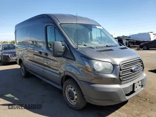 2016 Ford Transit Cargo with VIN 1FTYR2CG4GKA83525, listed as a Copart auction lot 71000404 with 75,150 mi miles and Salvage Title. Bid and sale history available at DreamBid. Image 4.