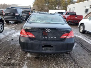 2007 Toyota Avalon XL with VIN 4T1BK36B07U243741, listed as a Copart auction lot 47176055 with 403,869 mi miles and Salvage Title. Bid and sale history available at carsss.com. Image 6.