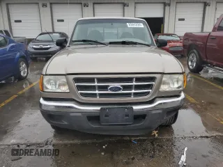 2003 Ford Ranger XLT Appearance with VIN 1FTYR44E93PB43806, listed as a Copart auction lot 85045284 with 140,352 mi miles and Salvage Title. Bid and sale history available at carsss.com. Image 5.