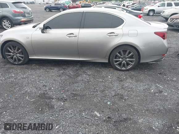 2015 Lexus GS 350 с VIN JTHCE1BL4FA009815, выставлен на аукционе IAAI как лот 42543323 с пробегом 96 177 миль миль и . История ставок и продаж доступна на DreamBid. Изображение 6.