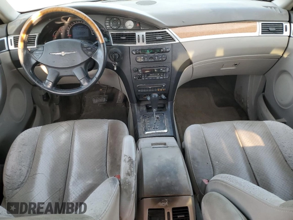 2005 Chrysler Pacifica with VIN 2C8GF78475R421982, listed as a Copart auction lot 41641625 with 220,676 mi miles and Salvage title. Bid and sale history available at DreamBid. Image 8.