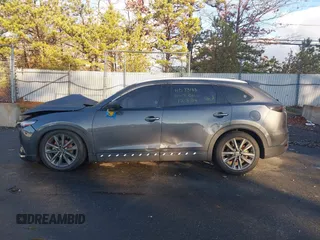 2019 Mazda CX-9 Signature with VIN JM3TCBEY2K0327069, listed as a IAAI auction lot 41136275 with 43,933 mi miles. Bid and sale history available at carsss.com. Image 14.