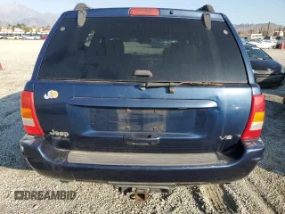 2001 Jeep Grand Cherokee Limited with VIN 1J4GW58N41C615283, listed as a Copart auction lot 44548105 with 190,952 mi miles and Salvage Title. Bid and sale history available at carsss.com. Image 6.
