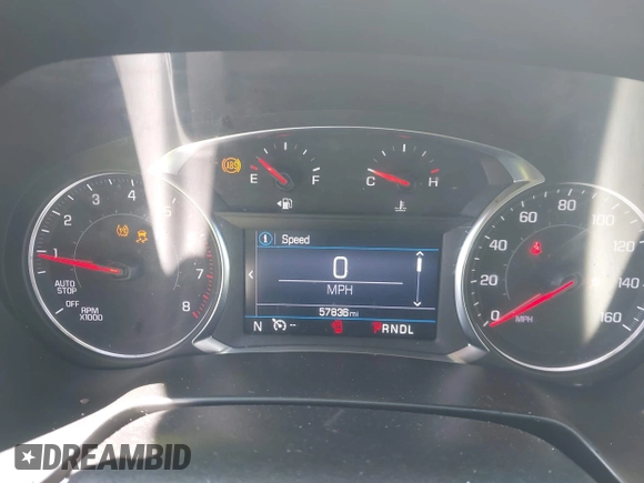 2022 Chevrolet Blazer LT with VIN 3GNKBHR43NS219954, listed as a IAAI auction lot 41849556 with 57,836 mi miles and . Bid and sale history available at DreamBid. Image 7.