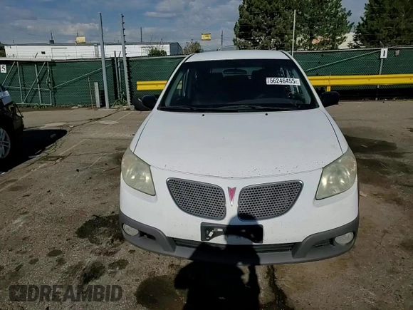 2006 Pontiac Vibe z VIN 5Y2SL65856Z452760, wystawiony jako Copart lot #56246455 z przebiegiem Nie podano mil oraz Szkoda całkowita • Salvage title. Historia ofert i sprzedaży dostępna na DreamBid. Obrazek 13.