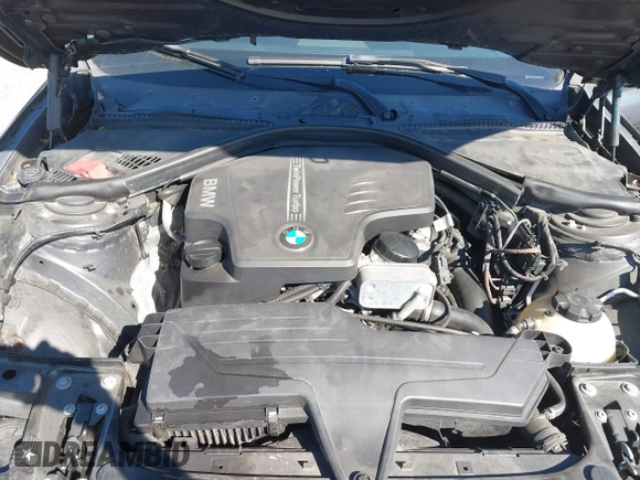 2013 BMW 3 Series 328i with VIN WBA3A5C50DF355734, listed as a IAAI auction lot 41629338 with 120,932 mi miles. Bid and sale history available at carsss.com. Image 10.