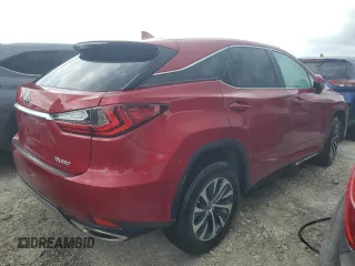 2022 Lexus RX with VIN 2T2AZMAA8NC240107, listed as a Copart auction lot 74074674 with 0 mi miles and Non Repairable. Bid and sale history available at carsss.com. Image 3.