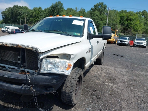 2008 Dodge 2500 ST with VIN 3D7KS26D38G132899, listed as a IAAI auction lot 42747090 with 239,540 mi miles and . Bid and sale history available at DreamBid. Image 6.