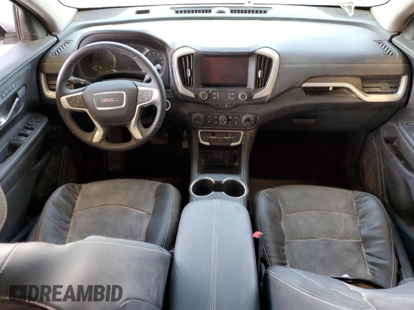 2022 GMC Terrain SLT with VIN 3GKALVEV8NL201026, listed as a Copart auction lot 51654795 with Not Provided miles and Salvage Title. Bid and sale history available at DreamBid. Image 8.