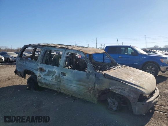 2004 Chevrolet Suburban LS with VIN 1GNFK16ZX4J106303, listed as a Copart auction lot 47078885 with 0 mi miles and Non Repairable. Bid and sale history available at carsss.com. Image 4.