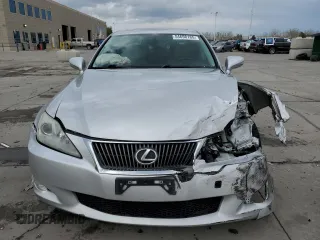 2010 Lexus IS 250 with VIN JTHCF5C2XA5041633, listed as a Copart auction lot 54698185 with 131,792 mi miles and Salvage title. Bid and sale history available at DreamBid. Image 5.
