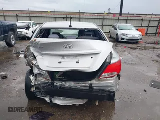 2017 Hyundai Accent SE with VIN KMHCT4AE3HU310052, listed as a IAAI auction lot 41546087 with 129,732 mi miles. Bid and sale history available at carsss.com. Image 17.