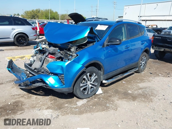 2016 Toyota RAV4 LE with VIN JTMBFREV8GD197535, listed as a IAAI auction lot 41866506 with 81,416 mi miles. Bid and sale history available at carsss.com. Image 23.