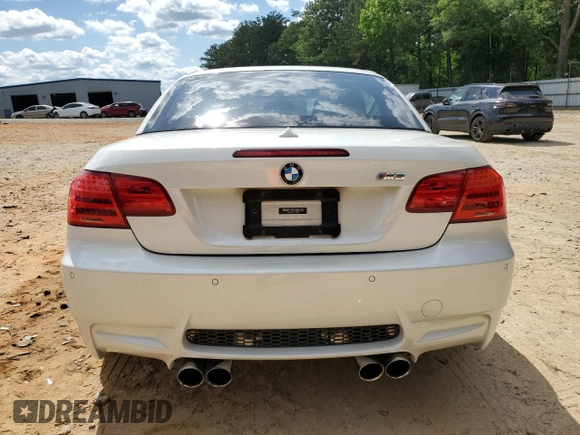 2013 BMW M3 with VIN WBSDX9C57DJ840505, listed as a Copart auction lot 55456024 with 61,558 mi miles and Salvage Title. Bid and sale history available at carsss.com. Image 6.