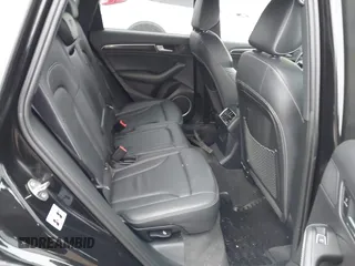 2015 Audi SQ5 Premium Plus with VIN WA1CGAFP4FA118102, listed as a IAAI auction lot 41369812 with 95,229 mi miles. Bid and sale history available at carsss.com. Image 8.