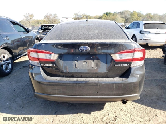 2019 Subaru Impreza with VIN 4S3GKAB60K3603418, listed as a Copart auction lot 77173244 with 49,221 mi miles and Salvage Title. Bid and sale history available at carsss.com. Image 6.