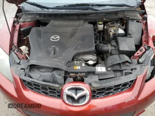 2007 Mazda CX-7 Sport with VIN JM3ER293370158676, listed as a Copart auction lot 81579654 with 130,682 mi miles and Salvage Title. Bid and sale history available at carsss.com. Image 14.